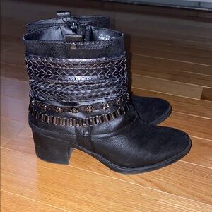 Stylish Black Ankle Boots